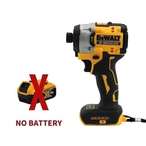 DEWALT DCF860 Cordless Compact Drill Driver 20V Brushless Electric Screwdriver - Picture 3 of 4