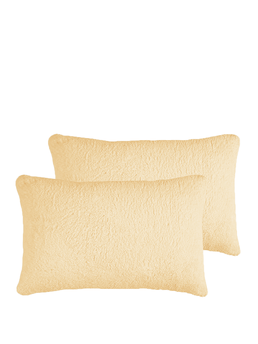 Shaggy Hugy Teddy Fleece Pillow Cases Super Soft Warm Sherpa Pack OF 2