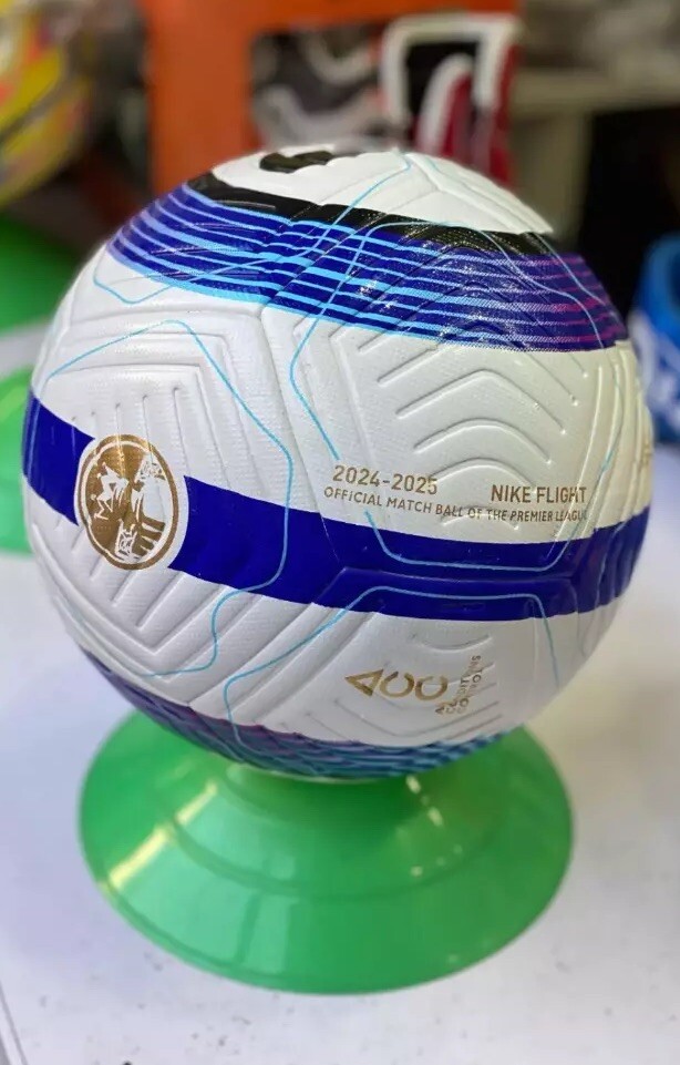 Nike Flight Premier League 2025 AEROWSCULPT Soccer Match Ball Size