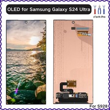 OEM OLED Screen For Samsung Galaxy S24 Ultra S928 Black LCD Display Replacement