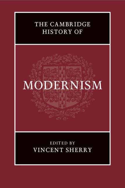 The Cambridge History of Modernism Sherry Paperback Cambridge University Press