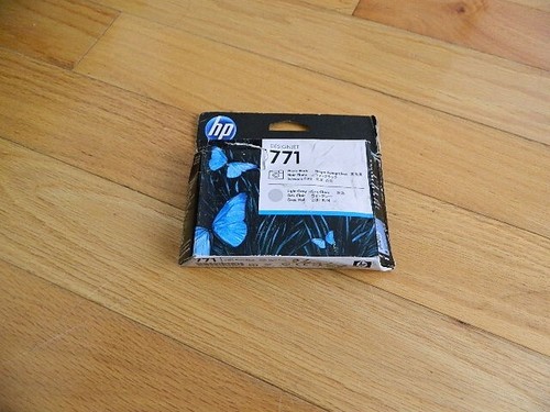 2021 GENUINE HP #771 Photo Black/Light Gray PRINTHEAD DESIGNJET Z6200 CE020A NEW