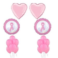 Breast Cancer Awareness Balloon Decoration