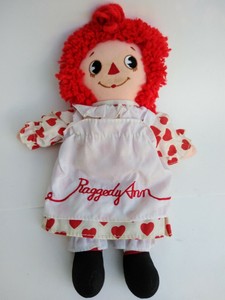 raggedy ann heart