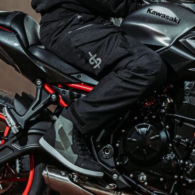 SPADA STRIDERS PRO OLIVE CE SHORT MOTORCYCLE MOTORBIKE SCOOTER CITY URBAN BOOTS