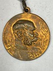 1898 Austria Franz Joseph I Golden Jubilee Medal Original Ribbon Vienna Bronze — photo 1