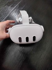 Meta Oculus Quest 3 128gb Vr Headset Only No Controllers Tested/functional