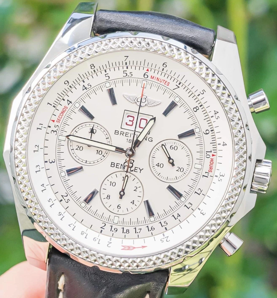 Breitling bentley 6.75 sale