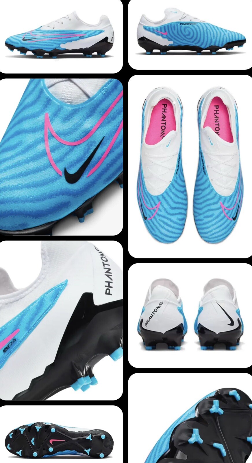 Nike Phantom GX Pro FG Men’s Soccer Cleats Size 7 (womens 8.5) DD9463