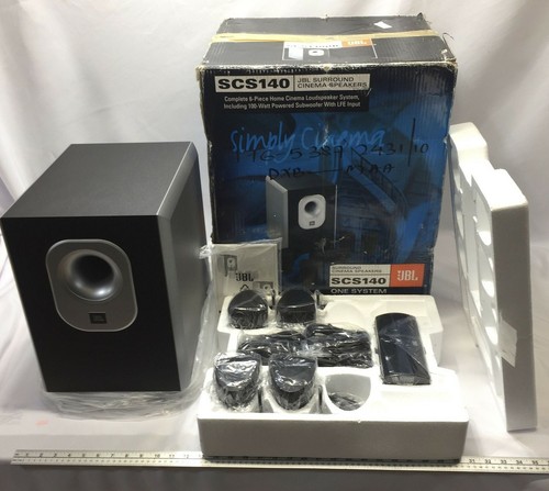 Simply Cinema Speakers 5.1 SCS140 