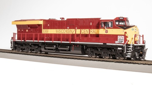 Broadway Limited BLI #8534 HO CN Wisconsin Central Heritage GE ES44AC DCC Sound | Zustand: New