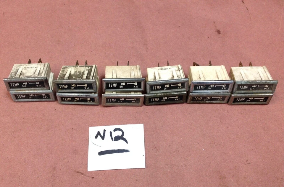 吉普 CJ7 CJ5 TEMP 指示灯仪表板仪表板温度免费送货 — 第 2/2 张图片