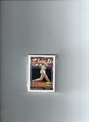 1992 HOUSTON ASTROS Topps GOLD Winner TEAM SET (31) *TS174*