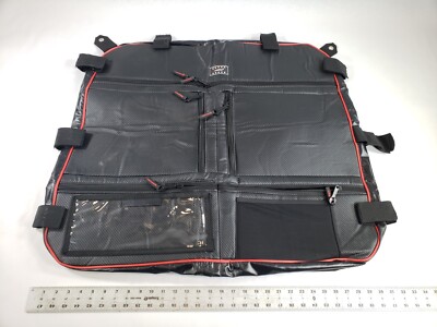 Goldfire Overhead Storage Bag Center Roof Top Map Tool Gear for Polaris RZR XP