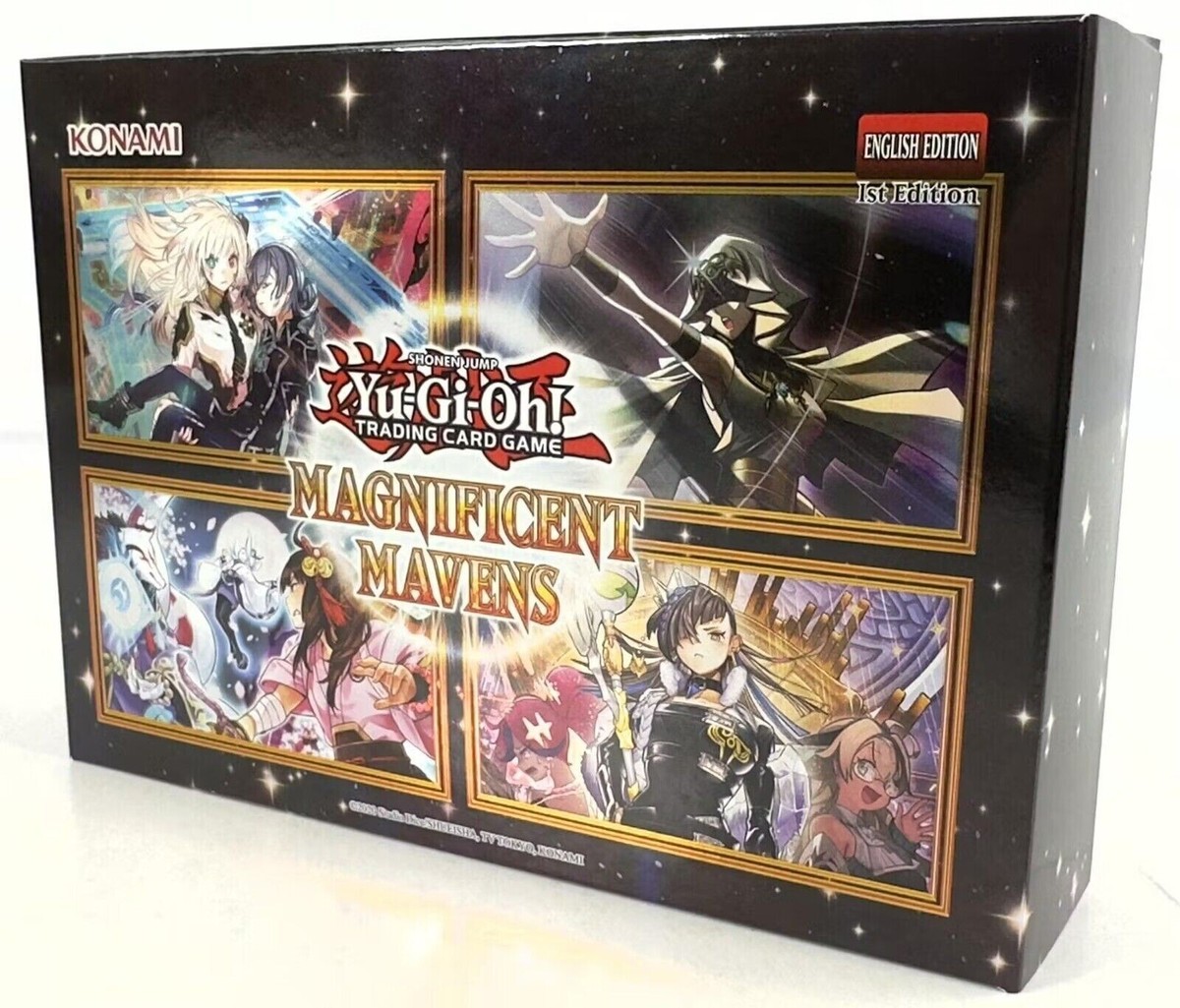 Yu-Gi-Oh Magnificent Mavens Mini Box Brand New Sealed 1st edition