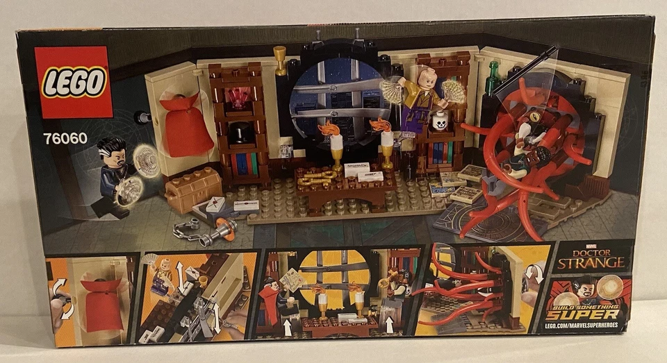 LEGO 76060 Marvel Doctor Strange's Sanctum Sanctorum - NUEVO Y SELLADO DE FÁBRICA Foto 2 de 4