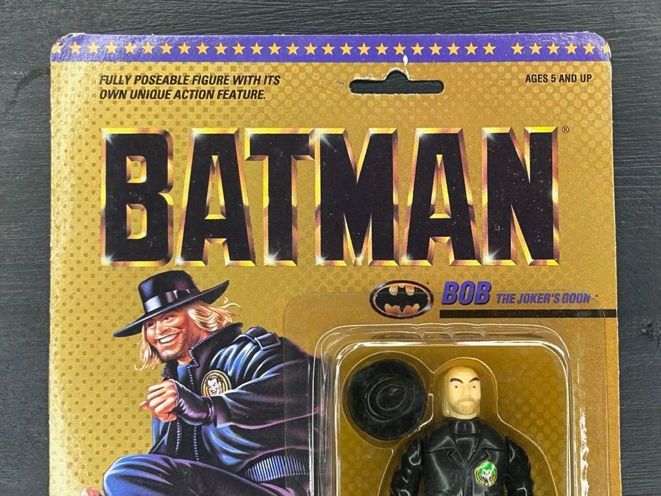 Figura Batman BobThe Joker’s Goon Original Batman la Película En Tarjeta Foto 2 de 4