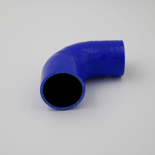 Blue 1.5‘’ to 1.5'' 90 Degree Elbow Tube Silicone Hose 38mm Turbo Coupler Pipe - Picture 3 of 6