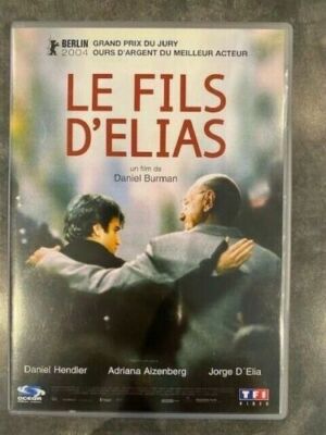 Film DER SOHN DES ELIAS DVD Zone 2 - DANIEL BURMAN und ADRIANA AIZENBERG