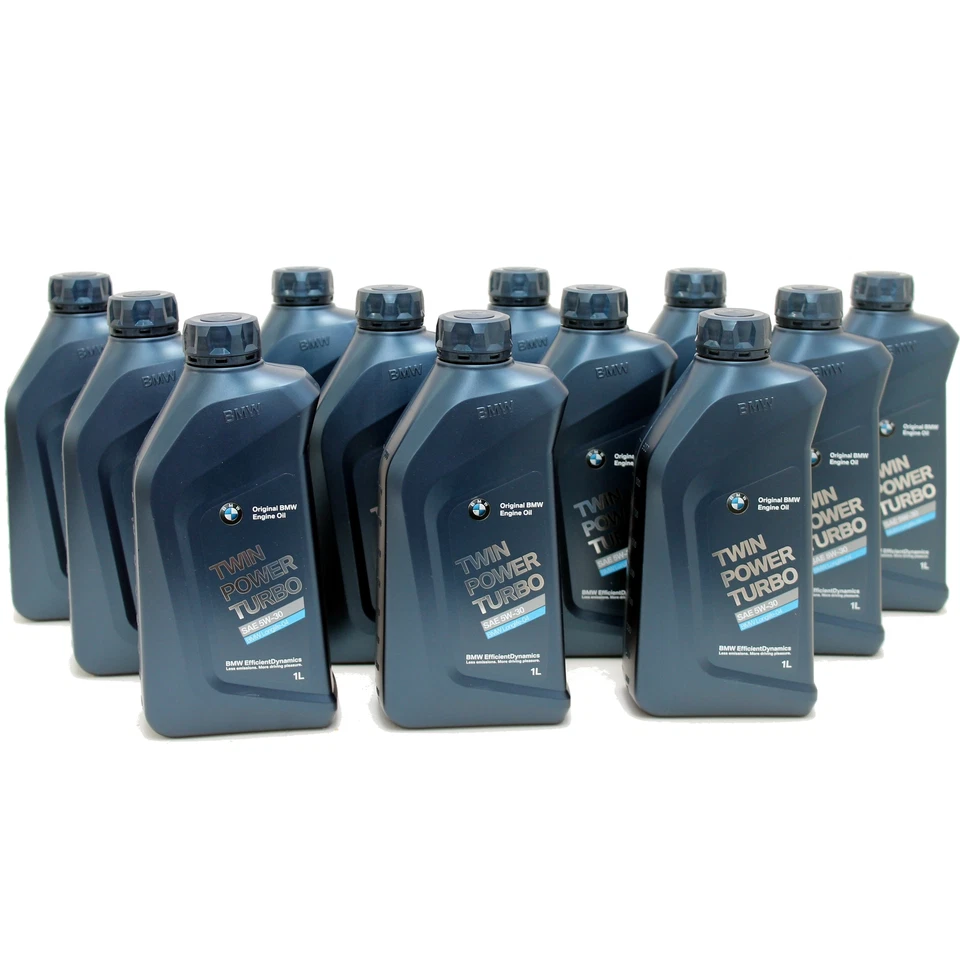 Original BMW Motoröl 5W30 Öl Twin Power Turbo Longlife-04 LL-04 12 Liter