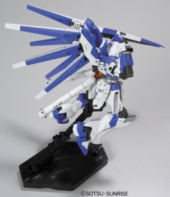 BANDAI Gundam Gunpla 1/144 HG Rx-93-v2 Hi-vgundam Gpb Color