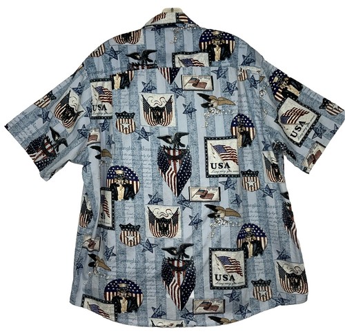 Clearwater Outfitters USA Shirt Short Sleeve Mens XL Button Down - Picture 4 of 9