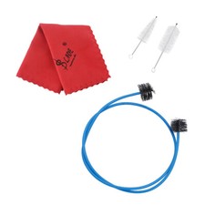 Trumpet Maintenance Cleaning Care Kit Set Cleaning Cloth Flexible Brush Hot Q9M9