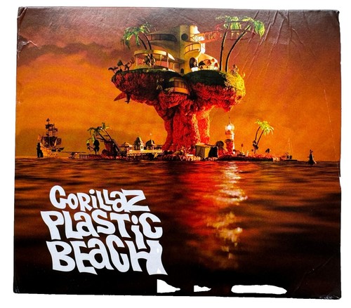 Gorillaz HUMANZ DELUXE EDITION 2017 Taiwan 2-CD w/OBI (digipak) | eBay
