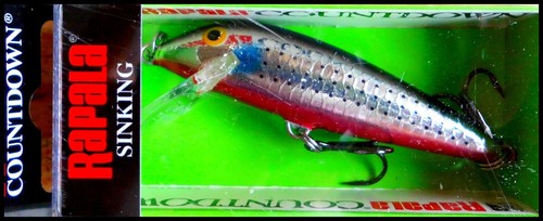 ANGELKÖDER RAPALA COUNTDOWN CD 7 cm SONDER SINR Farbe