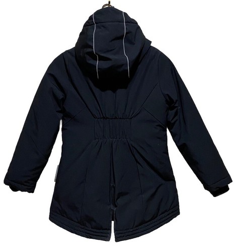 C9 Champion Winter Coat Parka Jacket Girl's Medium (7-8) Black Warmest Zip Hood - Picture 17 of 19