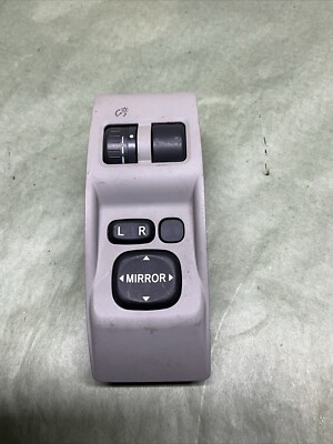 09-13 Subaru Forester Dash Mirror Adjust Control Switch Dimmer Switch Grey #D164
