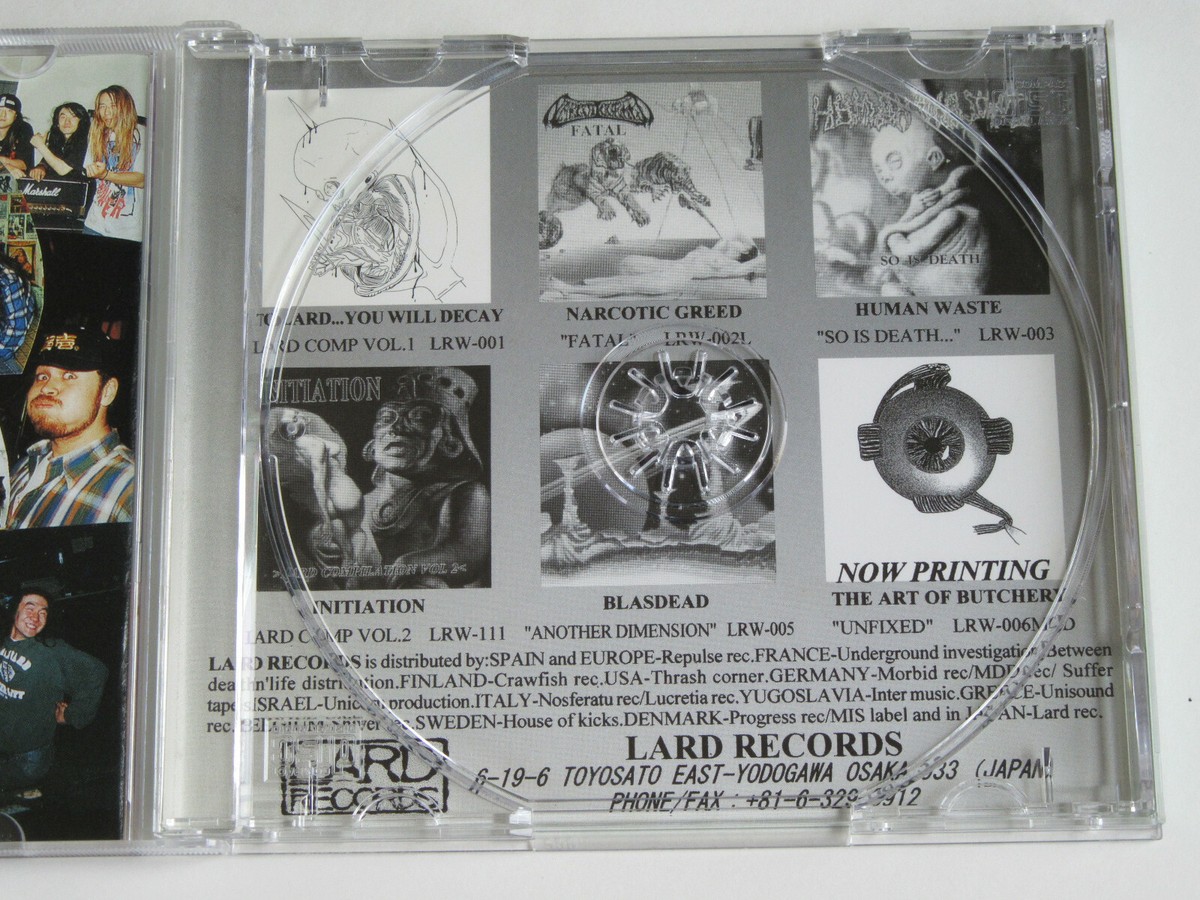 BLASDEAD Another Dimension CD 1996 RARE OOP POWER/SPEED ORIG