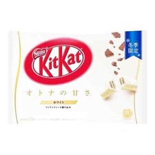 Nestle Kit Kat White Chocolate Flavor Delicious Japanese Healthy Snack 118g NEW