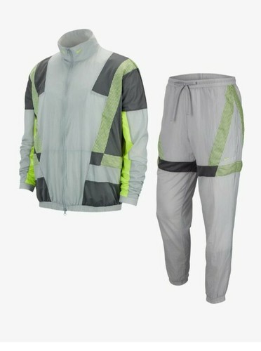 NIKE NikeLab X CLOT A20 TRACKSUIT GRAY/NEON/WHITE MEN'S SZ XS NEW BQ5431-012 - Picture 10 of 12
