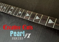 Blink 182 Tom Delonge Seeing Eye Pyramid Custom Shop Strat MOP Inlay Sticker