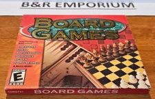 Board Games: 13 All Time Favorite Board Games - (2004 Cosmi Corp.) - Used CD-ROM