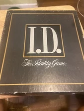 Vintage 1988 I.D. The Identity Game