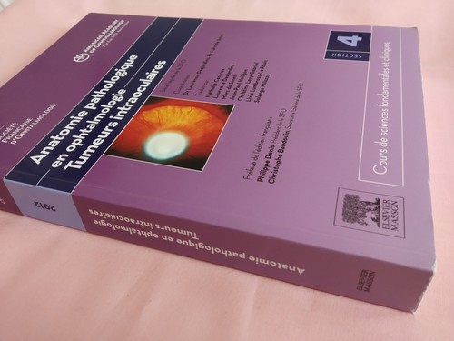 Pathologische Anatomie in der Augenheilkunde, Intraokulartumoren, Eye MD Ass - Bild 3 von 10