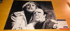 Gene Wilder Dr. Frederick Frankenstein Signed 11x14 Photo PSA COA RIP RARE D