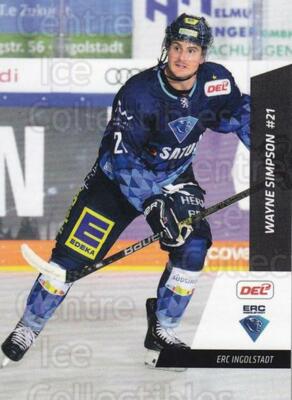 2019-20 German DEL #117 Wayne Simpson