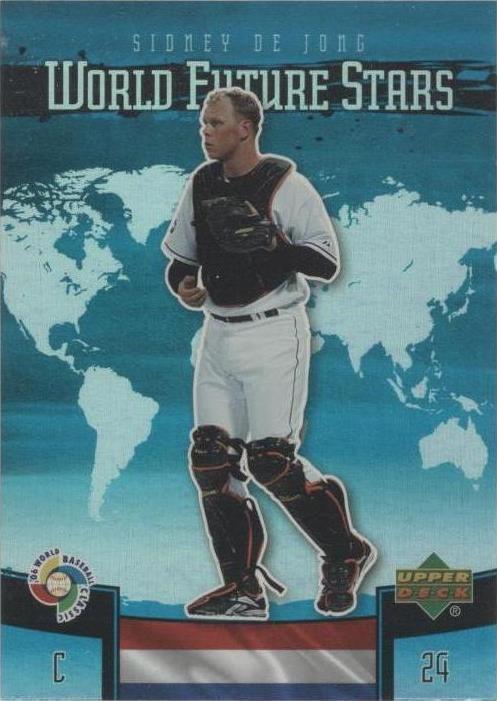 2006 Upper Deck Future Stars - Sidney De Jong #WBC-19 for sale | eBay