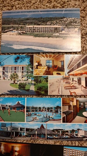 Unused Postcards Set Of 7
