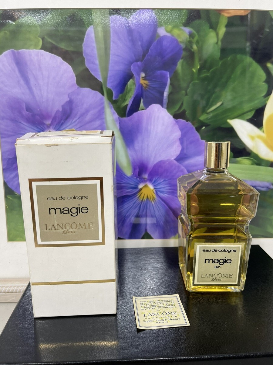 NIB HUGE VINTAGE Lancome Paris MAGIE 90 Degree Eau de
