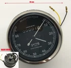 Vintage Replica Smith Speedometer 0-80 Mph BSA FOR  Enfield Norton Chrome Rim