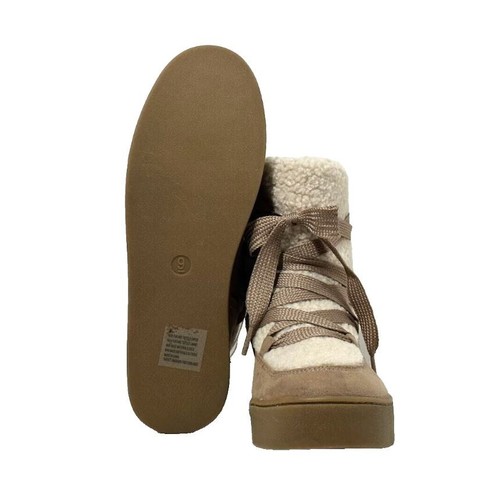 Women's Birgitte Winter Boots Taupe - Universal Thread - Choose Size - Picture 19 of 38