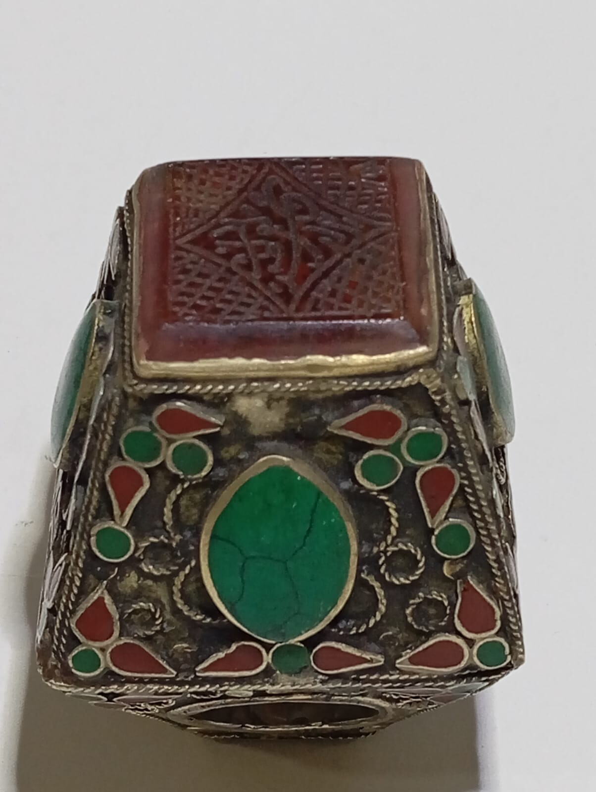 Memorial Ring Ottoman-Style Accessory Beautiful M… - image 5