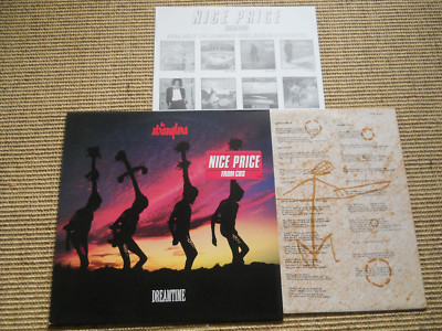 LP - Stranglers Dreamtime - OIS Lyriks (Near Mint)