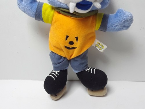 Nashville Predators Halloween Edition Jackolantern Pumpkin Gnash Mascot 9" Plush - Picture 3 of 9