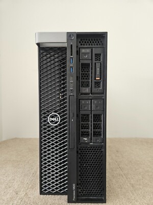 DELL PRECISION 5820 T5820 Barebone Workstation, 950W Nvme M.2 SSD