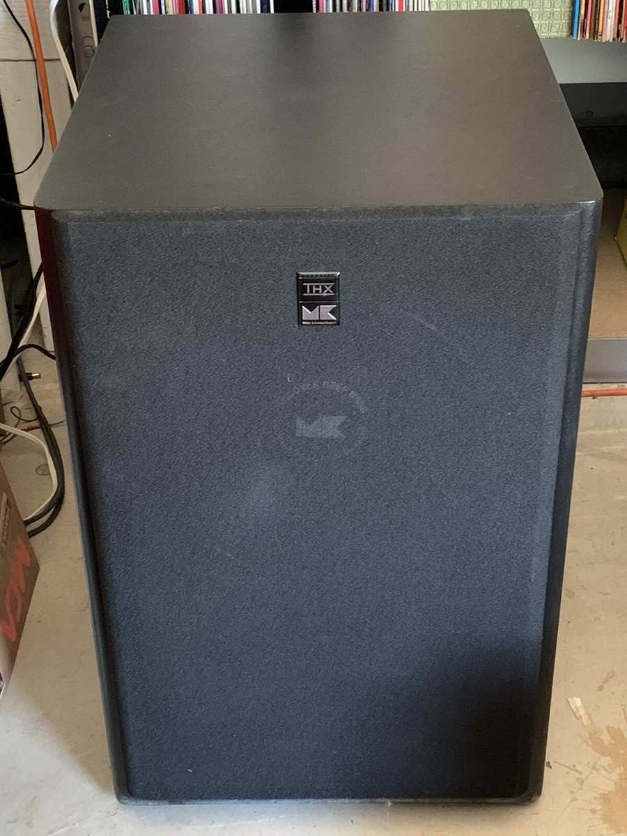 M&K Miller & Kreisel MX-150 THX Powered Subwoofer Speaker | eBay